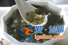 綠豆湯做法？