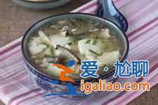 如何制作豆腐腦？