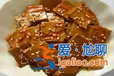 五香豆腐干？