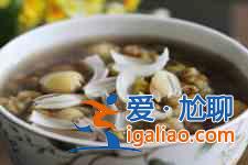 綠豆湯做法？