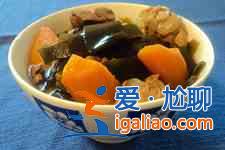 海帶綠豆湯的做法？