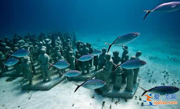 水下也有博物館？走進(jìn)墨西哥水下雕塑博物館？