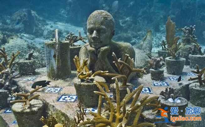 水下也有博物館？走進(jìn)墨西哥水下雕塑博物館？