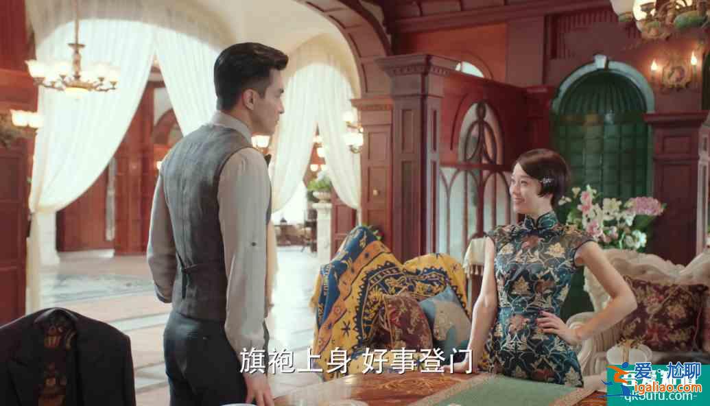 《旗袍美探》看“上海嗲女”馬伊琍，旗袍下的嫵媚風(fēng)情？