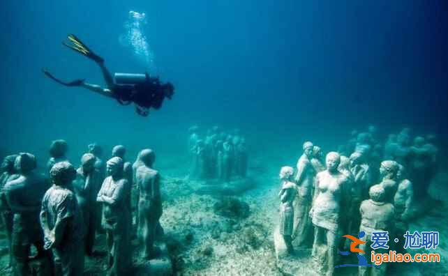 水下也有博物館？走進(jìn)墨西哥水下雕塑博物館？