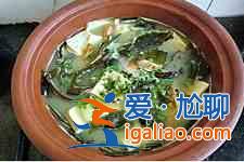 海帶豆腐湯的做？