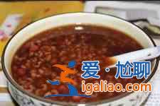 紅豆粥的家常做法介紹？
