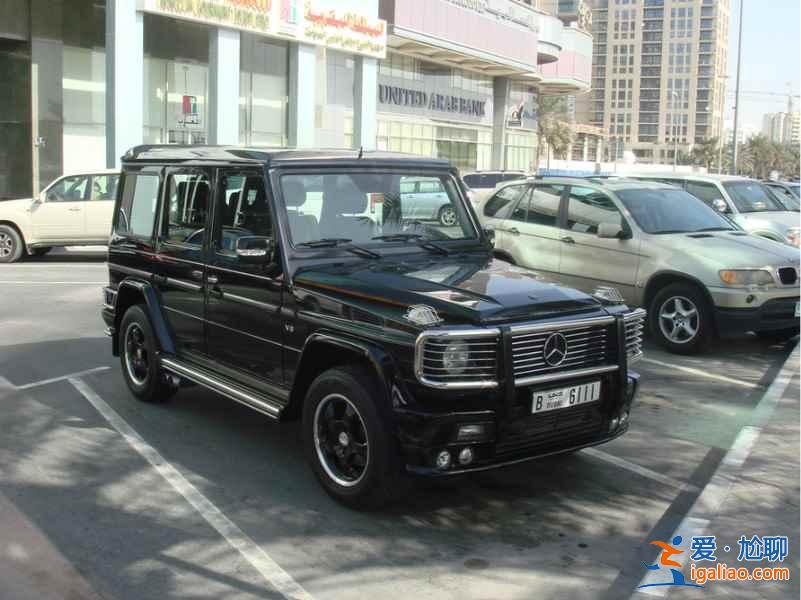 迪拜街頭的豪車，真是叼炸天??？