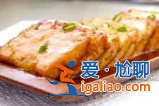 脆皮豆腐的做法？