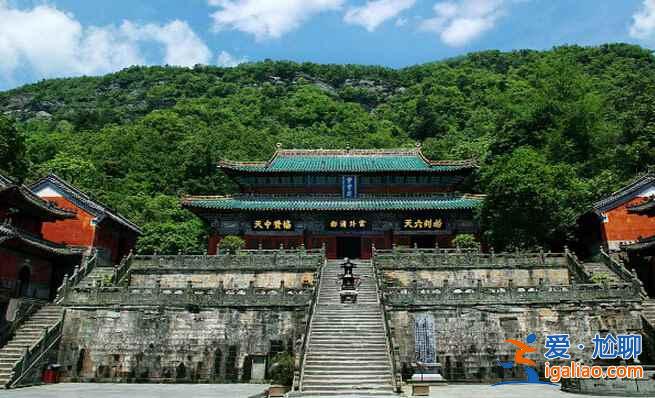 武當山：亙古無雙勝境，天下第一仙山？