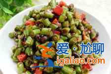 炒豇豆的家常做法？