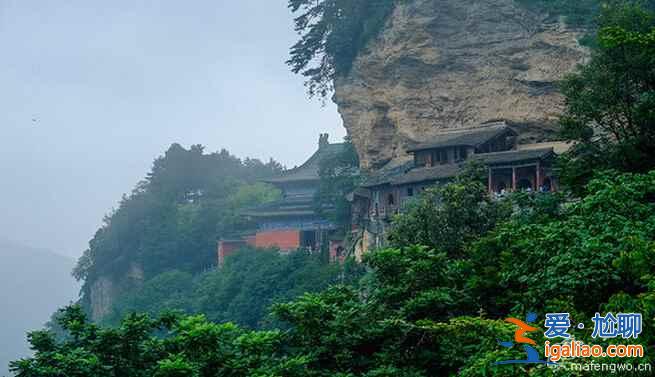 武當山：亙古無雙勝境，天下第一仙山？