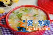 八寶豆腐羹？