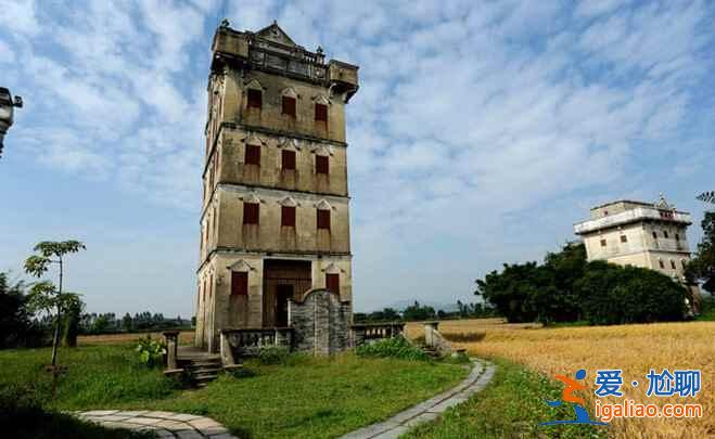 中國最美的民居建筑——開平碉樓？