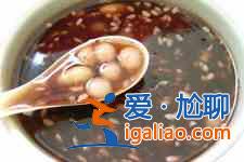 酒釀湯圓的做法？