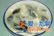豆腐海帶湯？