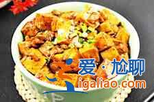 肉末豆腐的家常做法？