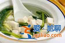 肉末豆腐的家常做法？
