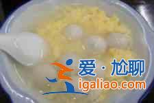 酒釀湯圓的做法？