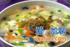 八寶豆腐羹？