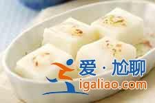 杏仁豆腐？
