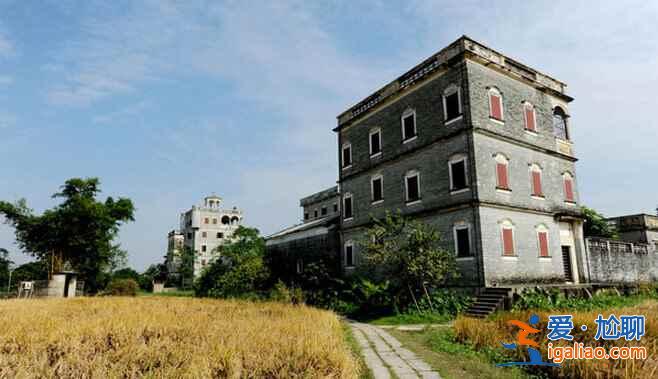 中國最美的民居建筑——開平碉樓？