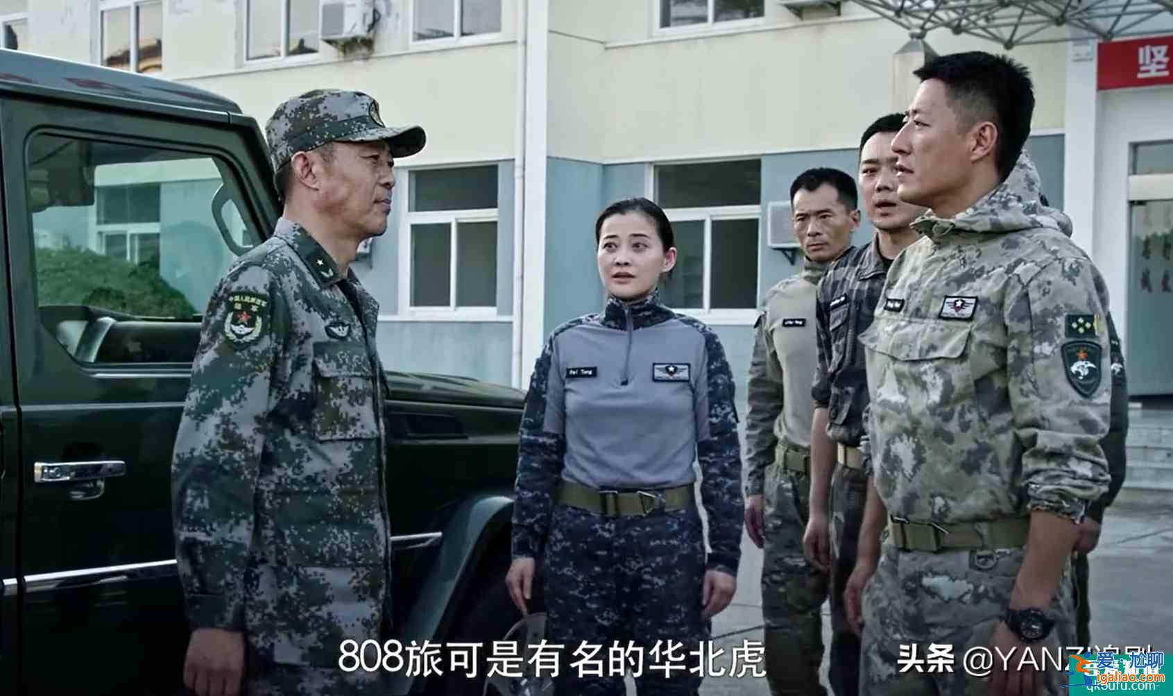 《藍(lán)軍出擊》開播點(diǎn)燃熱血，于震梅婷聯(lián)手打響山豹旅？
