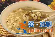 怎么煮綠豆粥？