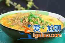 肉末豆腐的家常做法？