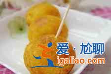 怎么炸湯圓？