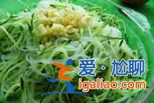 涼拌粉絲的做法？