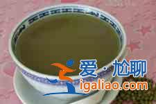 綠豆沙糖水？