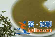 綠豆沙糖水？