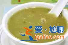 綠豆沙糖水？