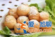 怎么炸湯圓？