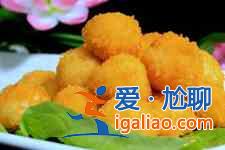 速凍湯圓怎么炸？