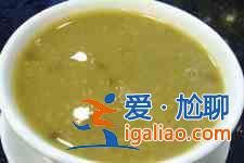 綠豆沙糖水？