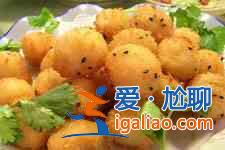炸湯圓怎么做好吃？
