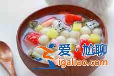水果湯圓的做法大全？