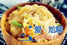 酸菜燉粉條？