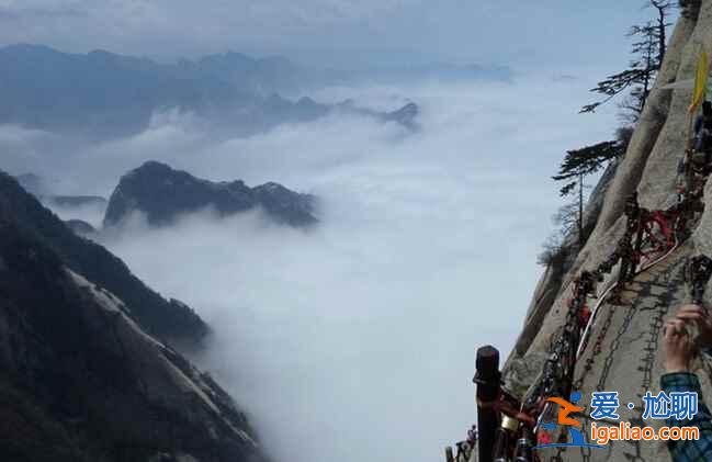 中國(guó)最恐怖的懸崖步道：華山長(zhǎng)空棧道？