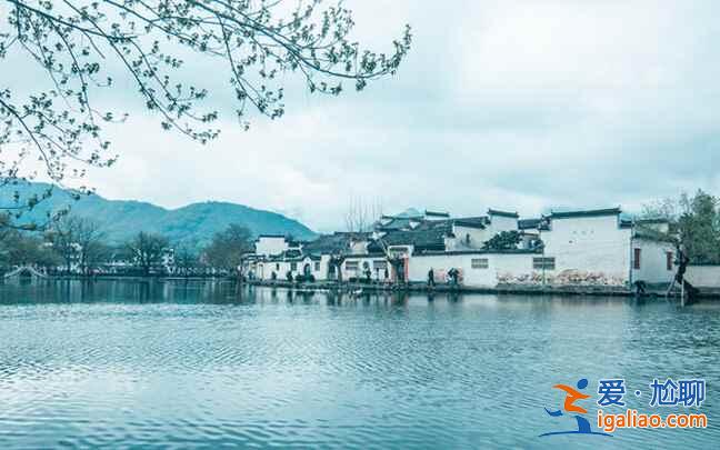 不能更美！中國畫里的村莊，桃花源里的人家？