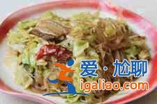 包菜粉絲？