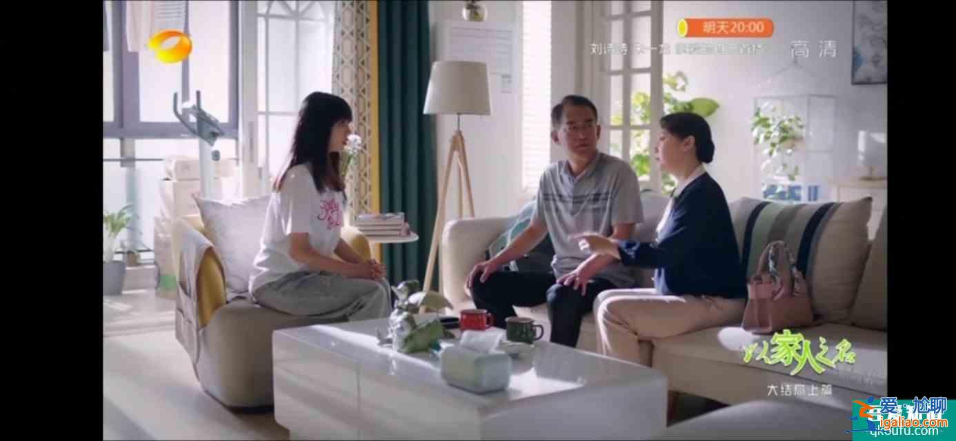 以家人之名（大結(jié)局）尖尖陳婷大和解，子秋送賀梅結(jié)婚？