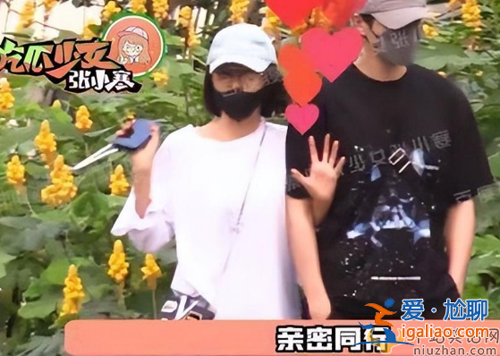 魏大勛秦嵐被網(wǎng)友偶遇，女方大方與路人對視 男方畏畏縮縮引爭議