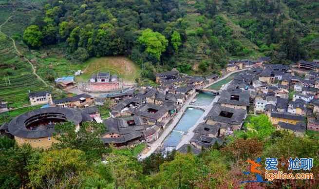 中國的“土樓王國”——福建南靖？
