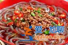 酸辣粉絲的做法？