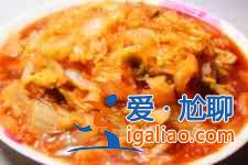 白菜燉粉條的做法？