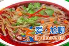酸辣粉絲的做法？
