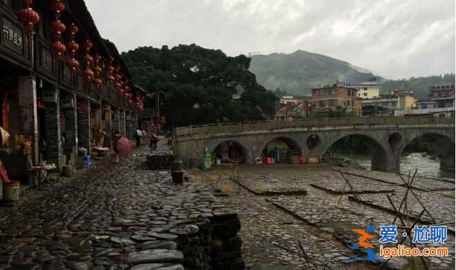 中國的“土樓王國”——福建南靖？